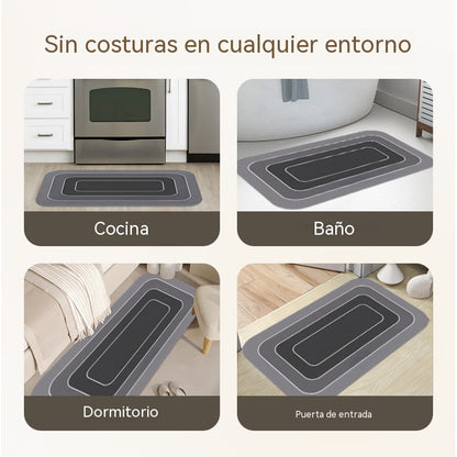 🥳Oferta por tiempo limitado🔥Alfombras antideslizantes y súper absorbentes🦶