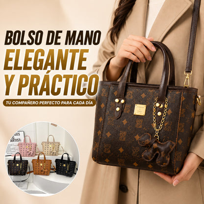💥【Último día de promoción】Nuevo bolso de hombro retro de alta gama para mujer, moderno y versátil.