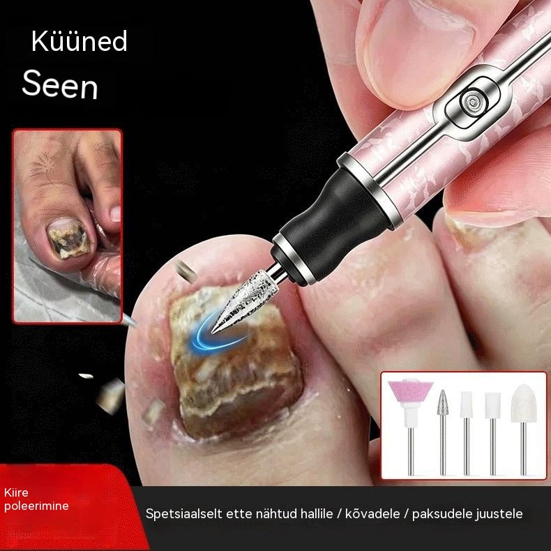 💅👍 Elektriline küüneviil onühhomükoosi raviks