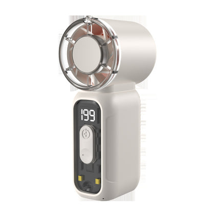 50% DE DESCUENTO💨Ventilador pequeño, portátil, duradero y práctico con alta velocidad❄️