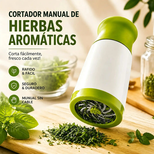 Molinillo manual: muele especias sin esfuerzo