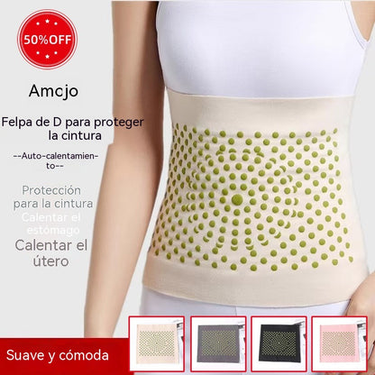 🔥Compra 1 y llévate 1 gratis🔥【40-105KG】Cinturón de pecho Derong Artemisia, cálido, resistente al frío y generador de calor, adecuado para deportes.