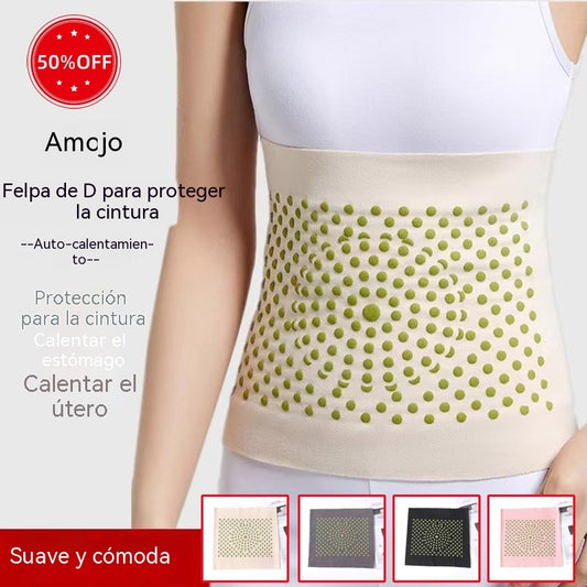 🔥Compra 1 y llévate 1 gratis🔥【40-105KG】Cinturón de pecho Derong Artemisia, cálido, resistente al frío y generador de calor, adecuado para deportes.