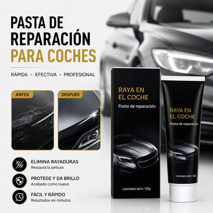 🚗💨Pasta reparadora de arañazos para coches, reparación de arañazos en la pintura, pulido y restauración.