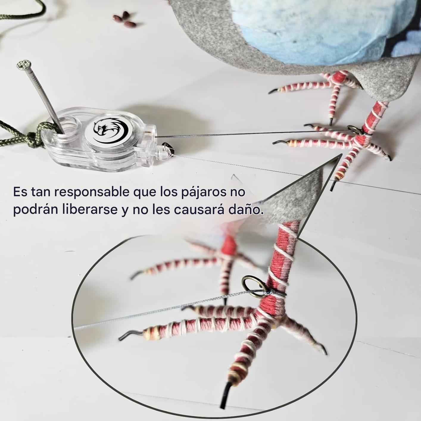 🐓🐦🔥【1 juego de 4 piezas】Trampa de resorte para exteriores, trampa de bloqueo automático de alta sensibilidad