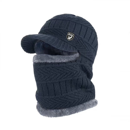【30%OFF】🔥Gorro de lana grueso de una sola pieza, resistente al viento, para exteriores.