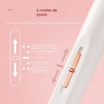 💅👍 Lima eléctrica para uñas para el tratamiento de la onicomicosis