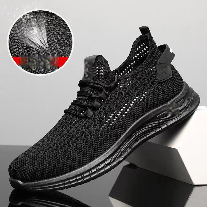 🔥🔥Gran oferta🔥👟【39-44】Zapatos casuales de moda antideslizantes de malla transpirable y cómodos para hombre
