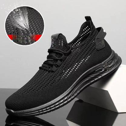 🔥🔥Gran oferta🔥👟【39-44】Zapatos casuales de moda antideslizantes de malla transpirable y cómodos para hombre