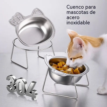 🎃 Oferta de Halloween: ¡50% de descuento! 🥣 Cuenco de alimentación ortopédico inclinado a 15°