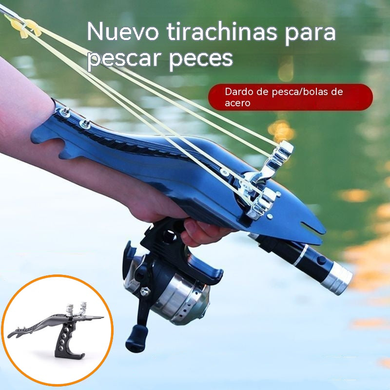 🔥🔥Nuevo lanzador de dardos de pesca de alta precisión, una maravilla para disparar a los peces con placa protectora.