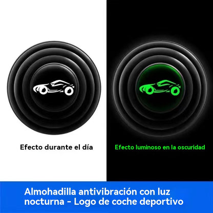 【20 pieza】Almohadillas universales amortiguadoras para puertas de coche, almohadillas elásticas de silicona anticolisión.