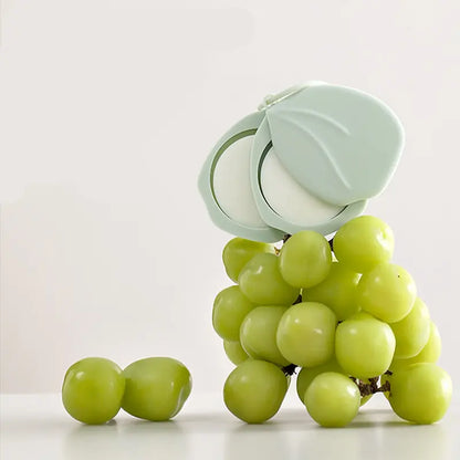Jabonera portátil, jabón de doble capa con aroma floral, jabón desechable