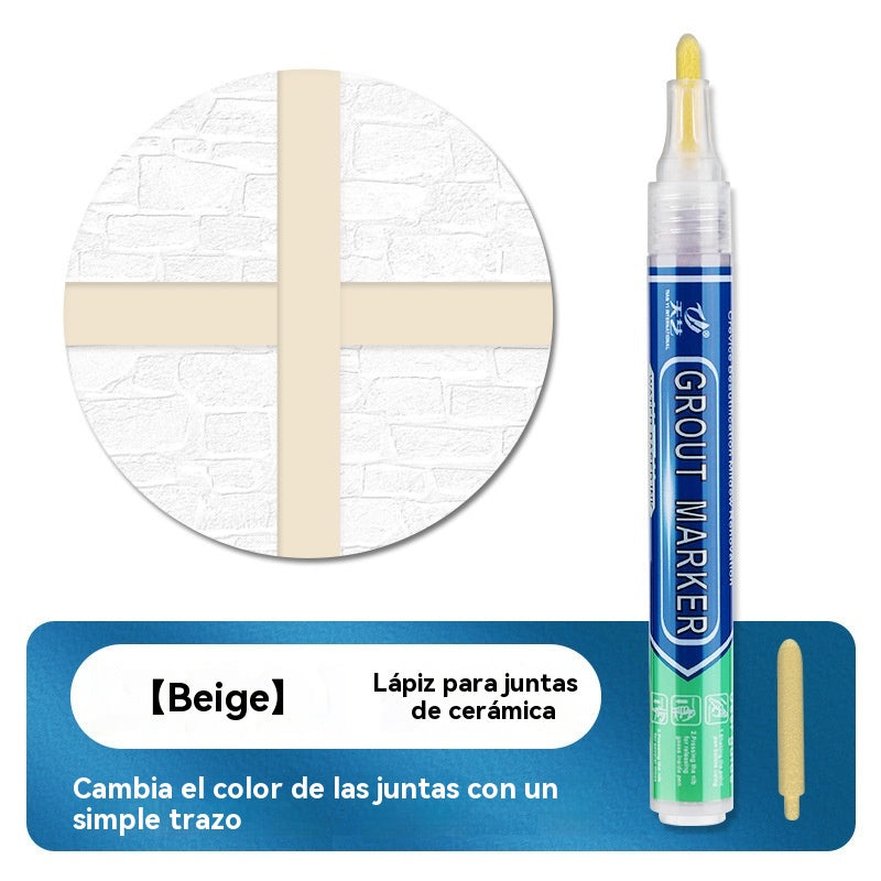 【4 unidades】🔥Lápiz para lechada de baldosas de cerámica resistente al moho y al agua