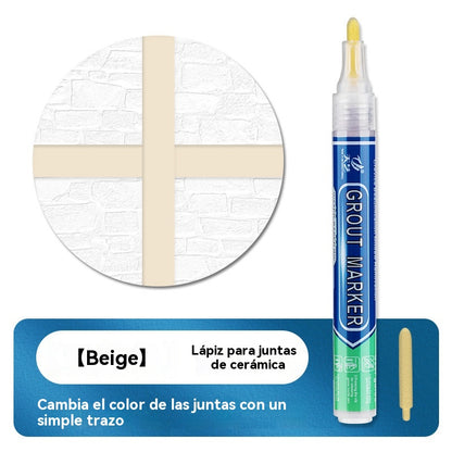 【4 unidades】🔥Lápiz para lechada de baldosas de cerámica resistente al moho y al agua