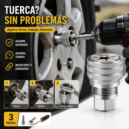 Trinquete ajustable multifuncional - [Vaso mágico + varilla de conexión]