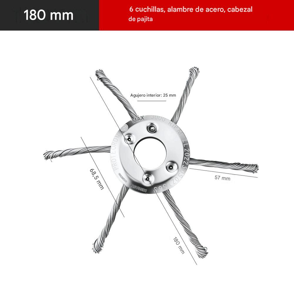 🥳Producto más vendido de 2026🥳💥✨Cuchilla para cortacésped: reemplazo rápido y sencillo sin herramientas, universalmente compatible. 🛠️✅
