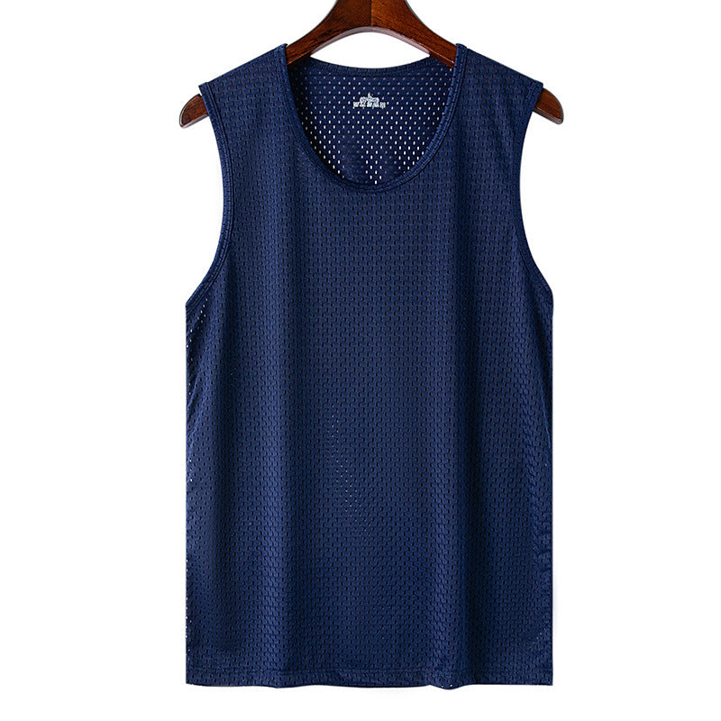 🔥【Compra 1 y llévate 1 gratis】【L-5XL】Camiseta casual de hombre de secado rápido Ice Silk, nueva colección 2026