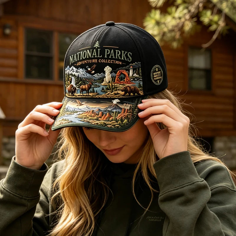 🛍️ Retro americký štýl! Prémiová baseballová šiltovka s 3D potlačou, ochrana pred slnkom | 3 modely