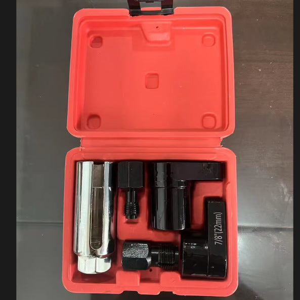🔧Kit de reparación de roscas para sensor de oxígeno automotriz de 5 piezas y manguito de polarización