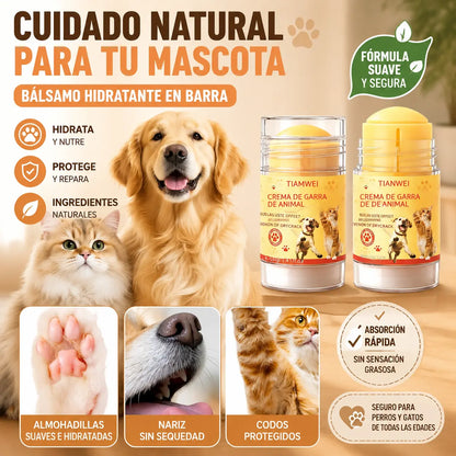 【3 botellas por 27 euros】💧🐾 Bálsamo hidratante para patas – 🐶 Mima las patas suaves y saludables de tu mascota