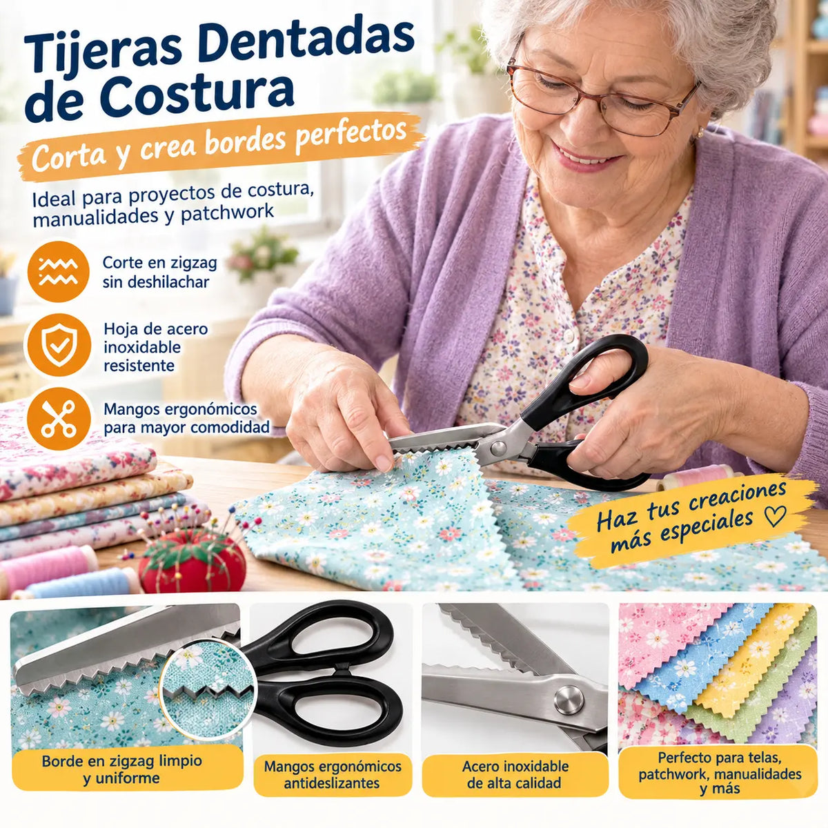 2 piezas Corta, Renueva y Dale Otra Vida a Tu Ropa