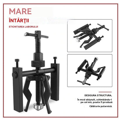 🛠️Extractor de cojinetes con orificio interior de tres garras, de doble propósito para extractor de neumáticos de triciclo y motocicleta, herramienta de desmontaje y mantenimiento
