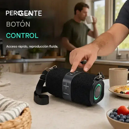 🥳 Oferta imperdible 2026 ❤️ Altavoz Bluetooth portátil con graves potentes
