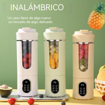 ✨🍹Vaso exprimidor portátil multifuncional recargable