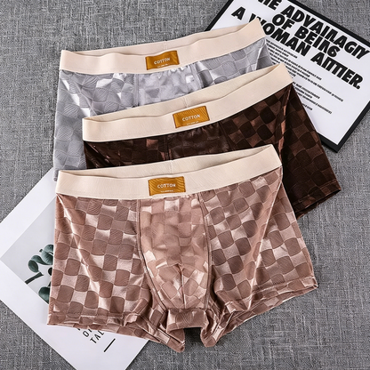 🔥 Pack de 3 calzoncillos bóxer para hombre: transpirables, ultraligeros y súper cómodos 🔥