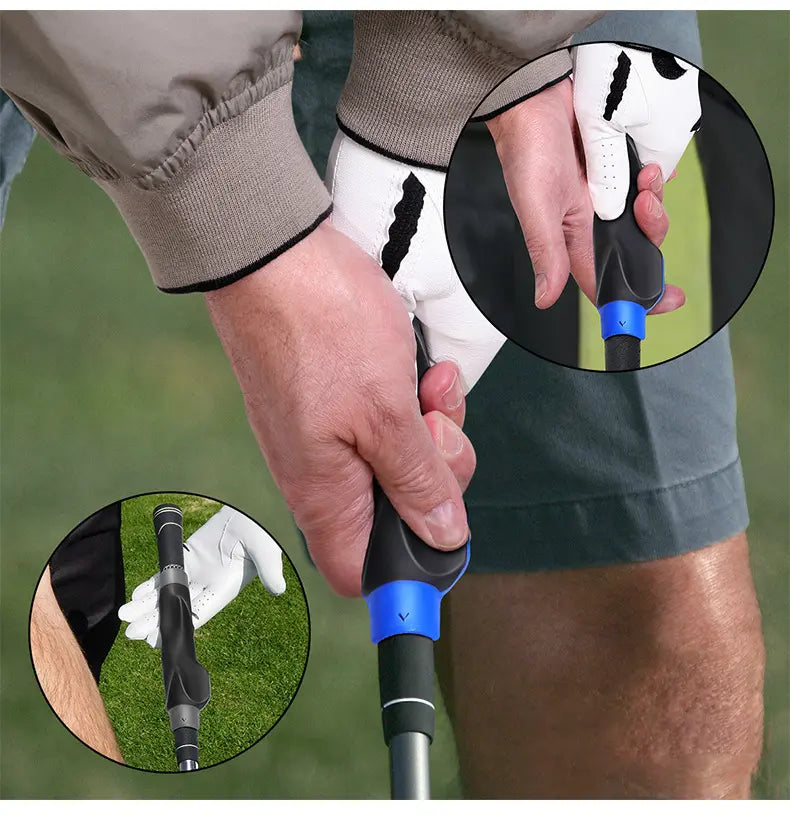 Entrenador de agarre de golf Pro | Corrige errores de agarre ✅ | Practica en cualquier lugar