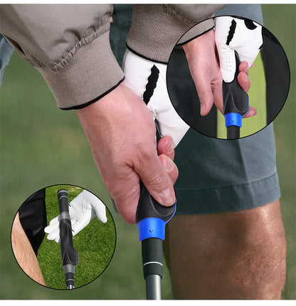 Entrenador de agarre de golf Pro | Corrige errores de agarre ✅ | Practica en cualquier lugar