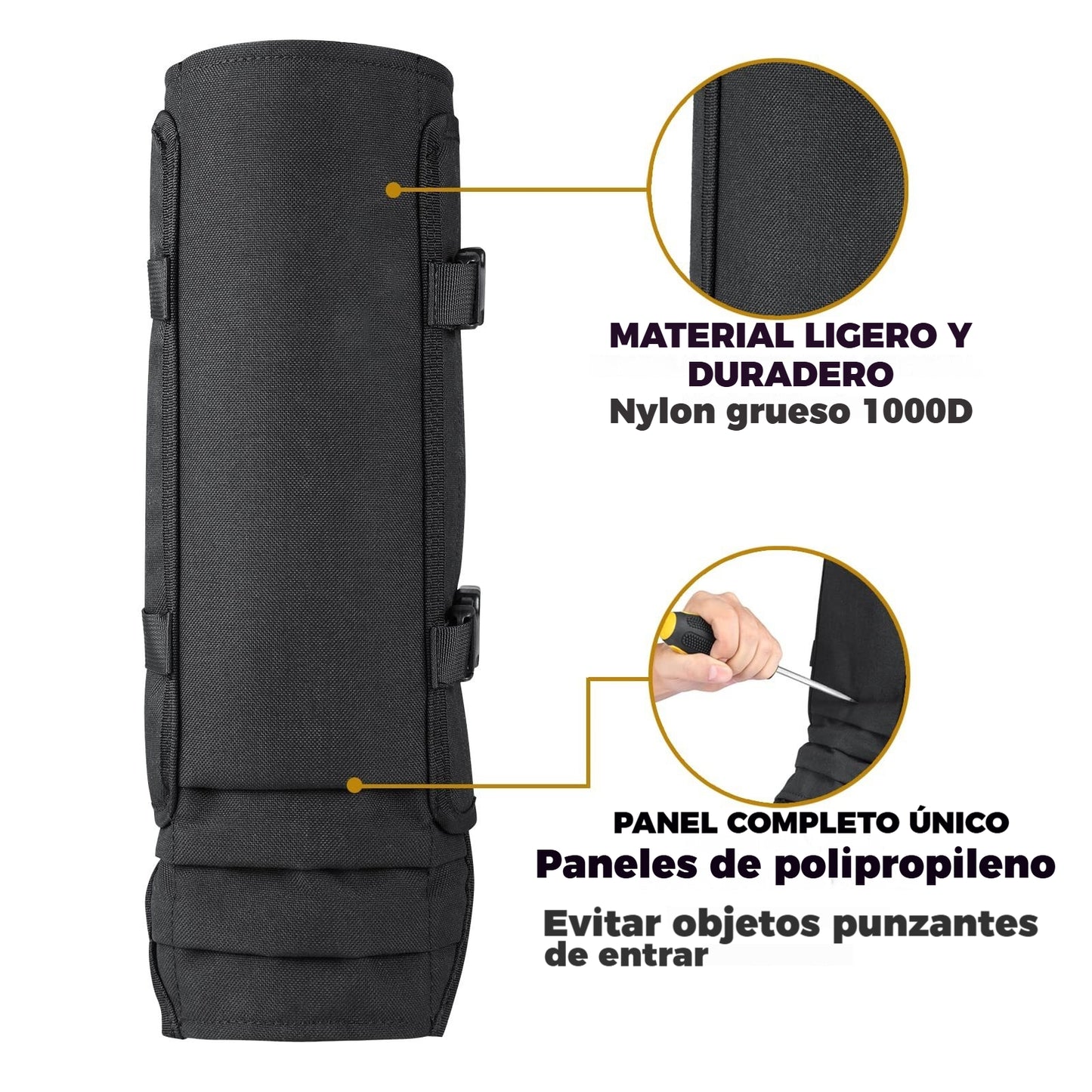 📢📢 ¡50% DE DESCUENTO! ⏰ Polainas protectoras para exteriores, ideales para senderismo y caza.