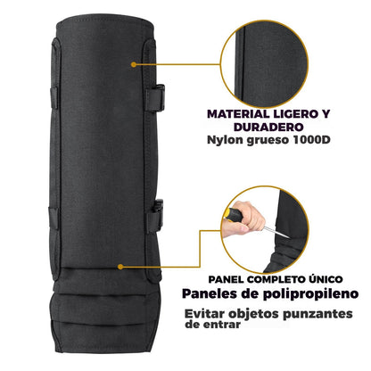 📢📢 ¡50% DE DESCUENTO! ⏰ Polainas protectoras para exteriores, ideales para senderismo y caza.