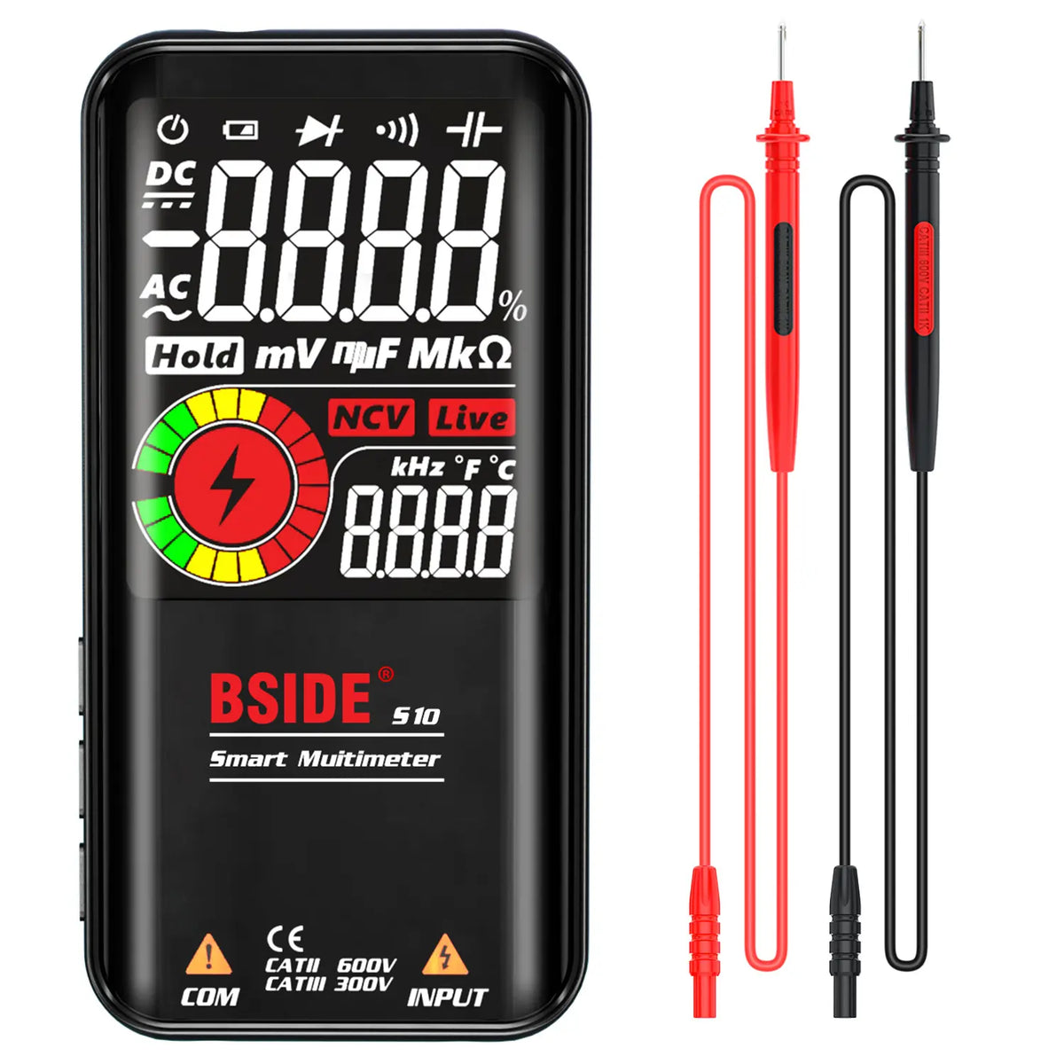 Digitalni multimeter za splošno uporabo