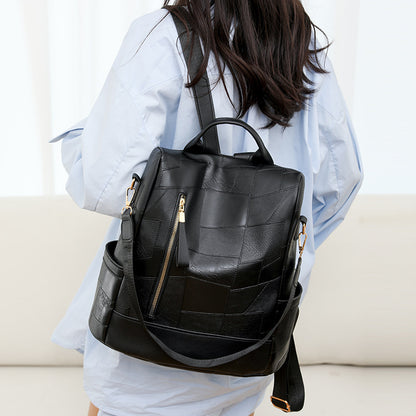 💖✨ Mochila retro de gran capacidad de moda para mujer nueva 2026.