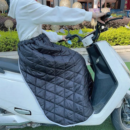 Capa térmica impermeable para moto 🚴‍♀️ | Protección total contra el viento y el frío ❄️