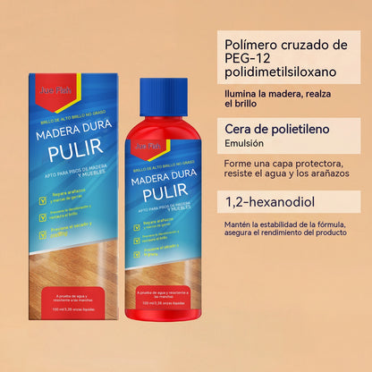 2 piezas 26 euros🔥 Compuesto para pulir pisos de madera dura
