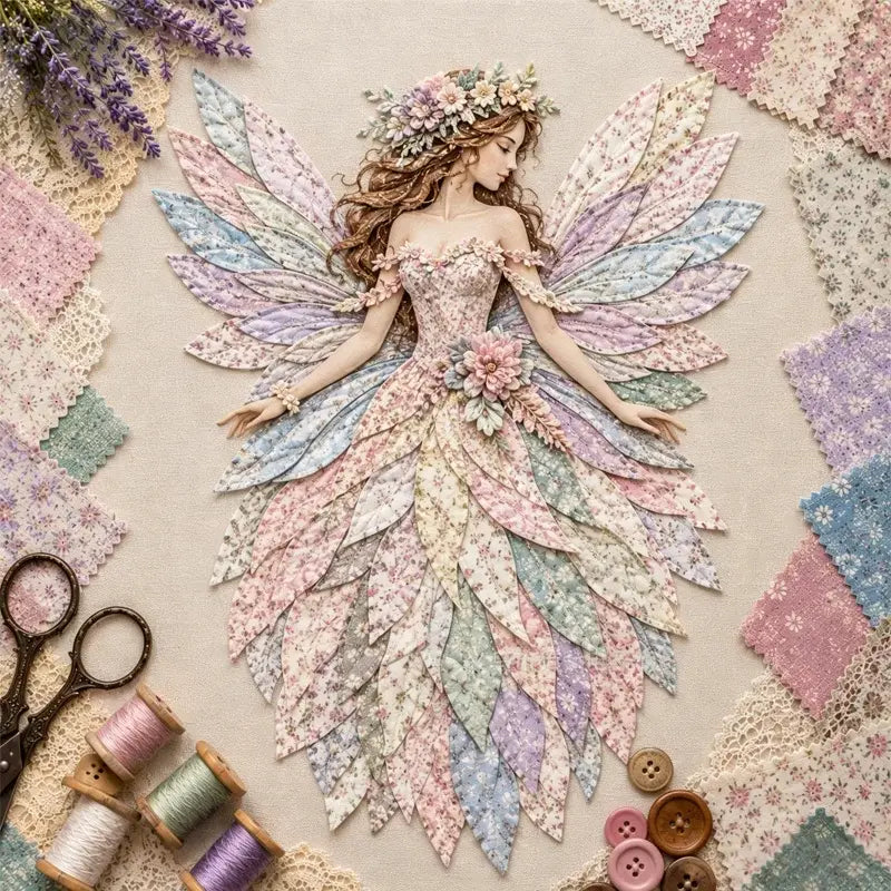 🧚✨ Kit DIY Hada Mágica | Crea una Decoración Única Hecha por Ti