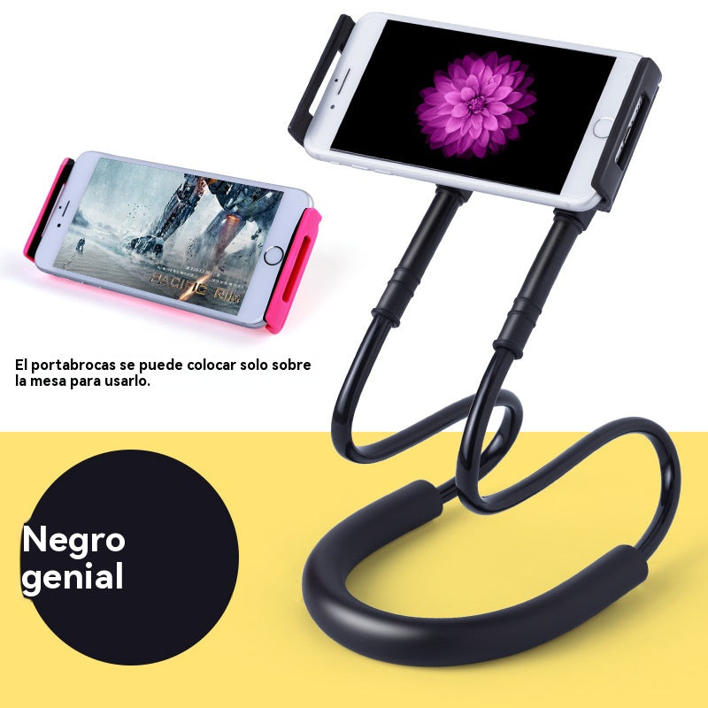 【50%OFF】Soporte universal multifuncional para colgar en el cuello para teléfono móvil.