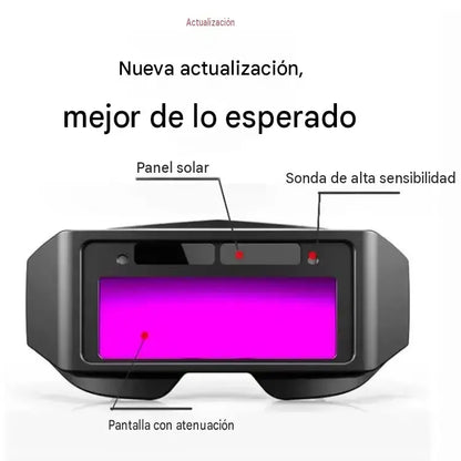 1 juego por 26 euros 👓🧐 Gafas de soldadura de voltaje variable automático