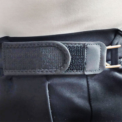 [4 piezas 23 euros]Cinturón elástico sin hebilla para hombre y mujer: ajustable, elástico e invisible