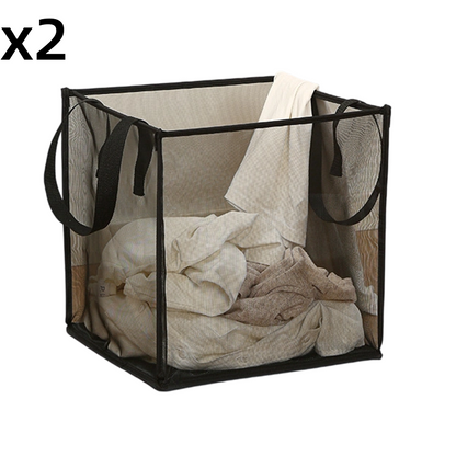 [2 piezas 28 euros]🎁 Organizador de armario plegable: ¡perfecto para ropa, juguetes, mantas y mucho más! 🧸👕📦