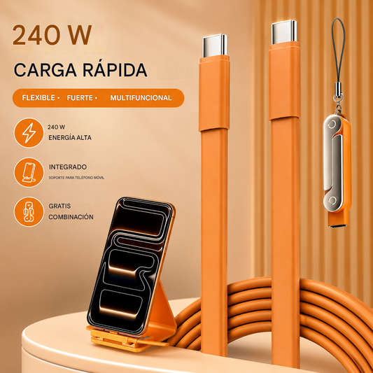 [Compra 1 y llévate 1 gratis]🔥 Dos artículos por 27 euros ⚡ Adaptador de soporte de carga plegable, que también se puede usar como soporte para teléfono