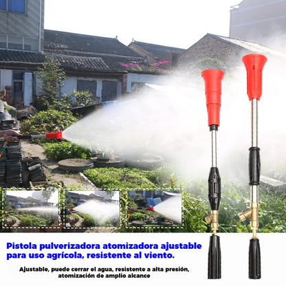 🎁🎁Pistola pulverizadora atomizadora ajustable y resistente al viento de 53 cm para uso agrícola