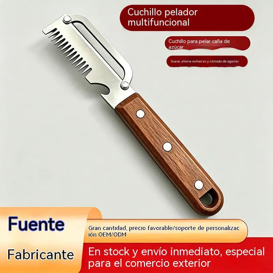 💥Compra 1 y llévate 1 gratis💥🔪Cortador y pelador multifuncional de acero inoxidable🧅