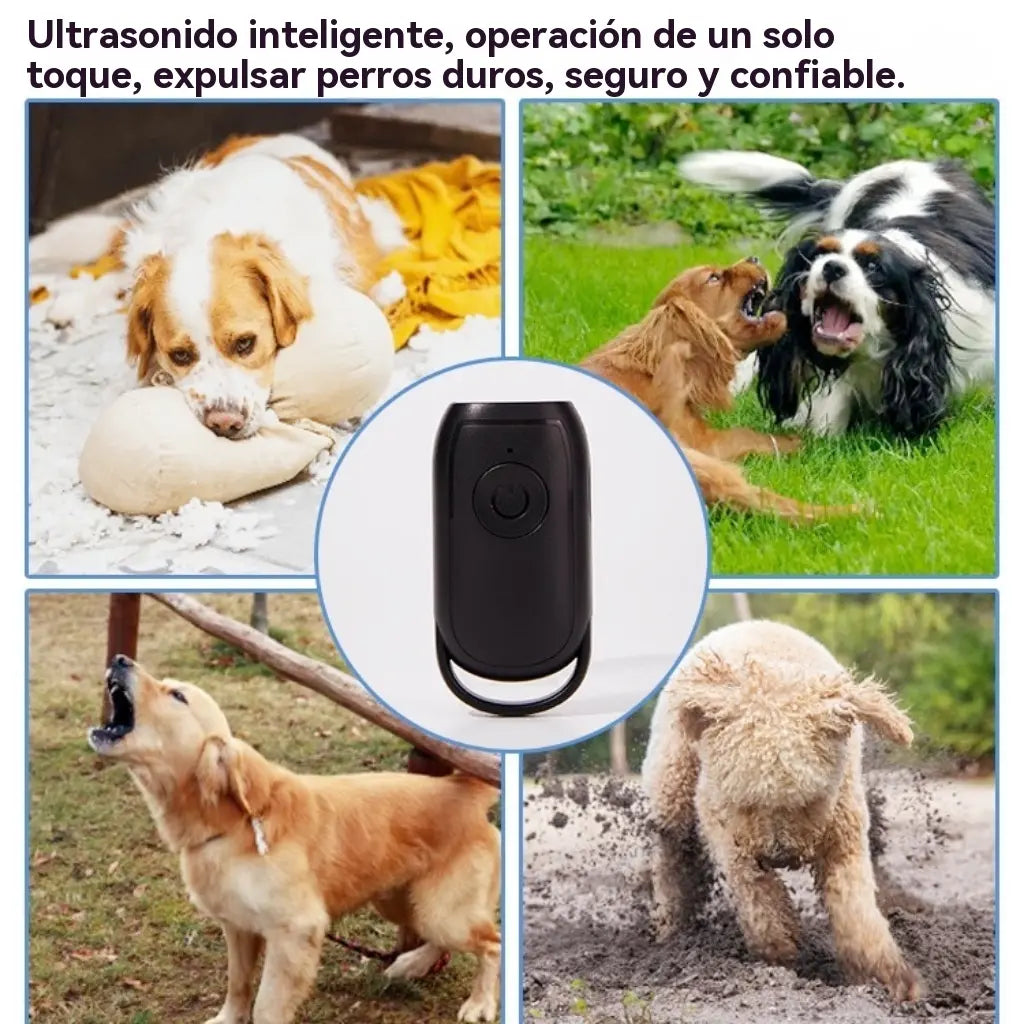 💥【50%OFF】👪¡Este repelente ultrasónico para perros puede protegerte a ti y a tu familia!
