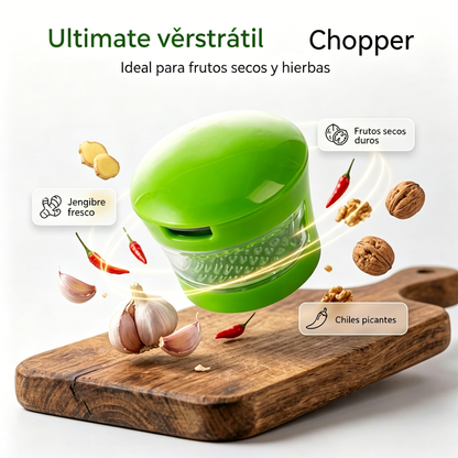 💖【Compra 1, llévate 1 gratis】2 por solo 24 €🧄 Picadora de ajos – 50% de descuento 🔥