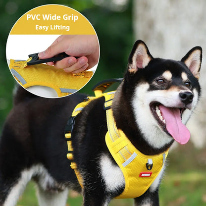 🐶【5–30 kg】Arnés para perros, antitirones, para mascotas.