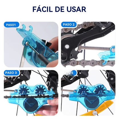 📢📢 ¡50% de descuento! ⏰ Cepillo para limpiar la cadena de la bicicleta